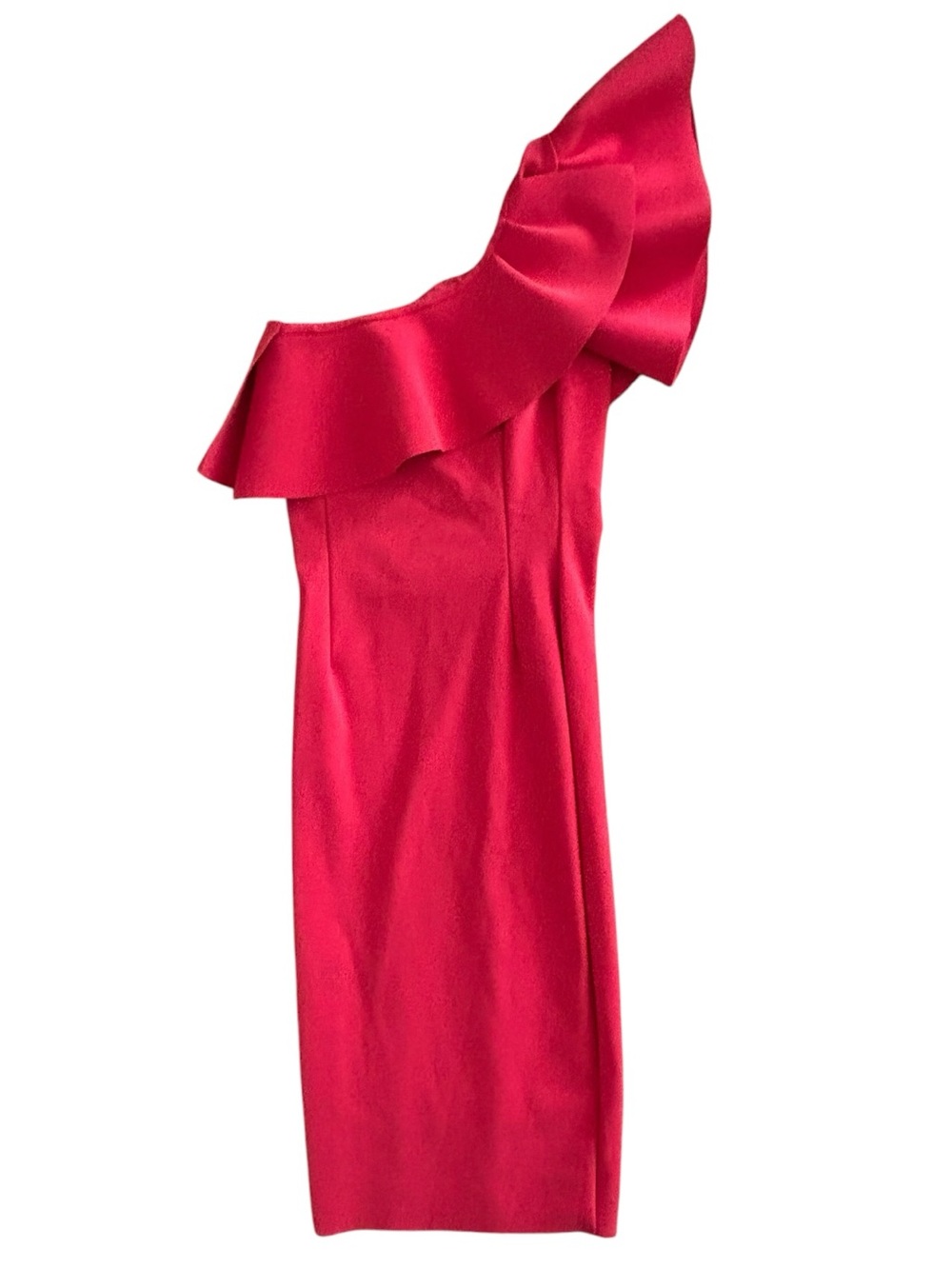 Chiara Boni Ruffle Midi Dress - Picture 2 of 4